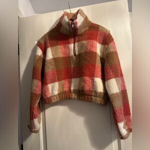 ZAFUL Women's Faux Fur Pullover